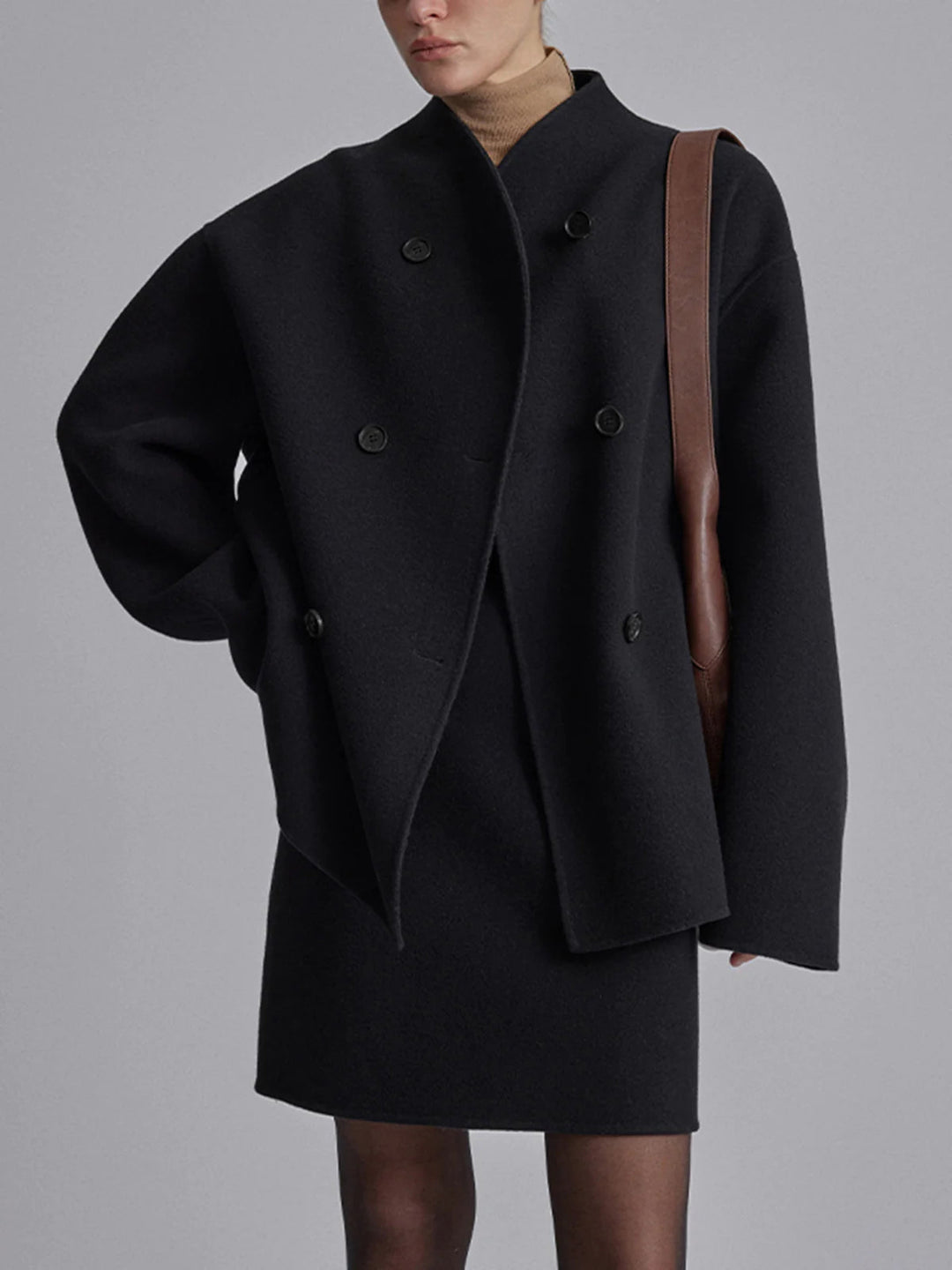 Bailey | Abrigo de camisa oversize para mujer