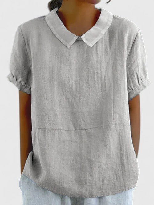 Brandy | Camisa clásica elegante para mujer