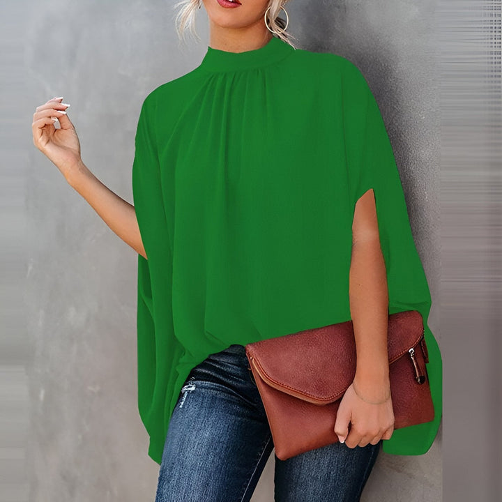 Madge | blusa elegante para mujer con diseño artístico, casual y estilosa