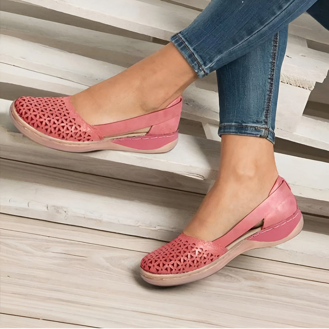 Irena | Zapatos ortopédicos de mujer con memoria y transpirables