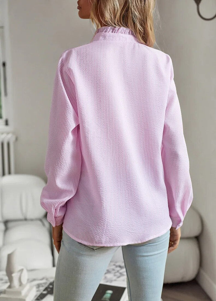 Dorota - camisa cómoda y elegante