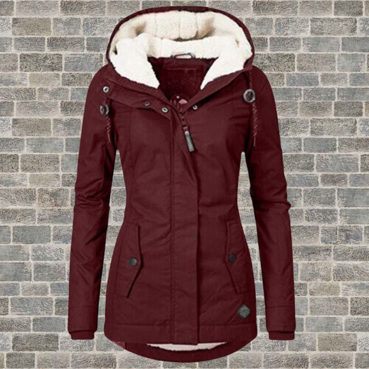 Mary | Chaqueta de invierno con capucha