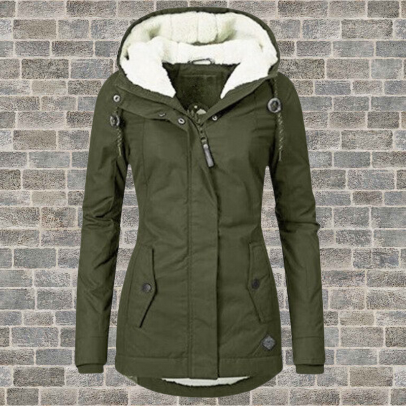Mary | Chaqueta de invierno con capucha
