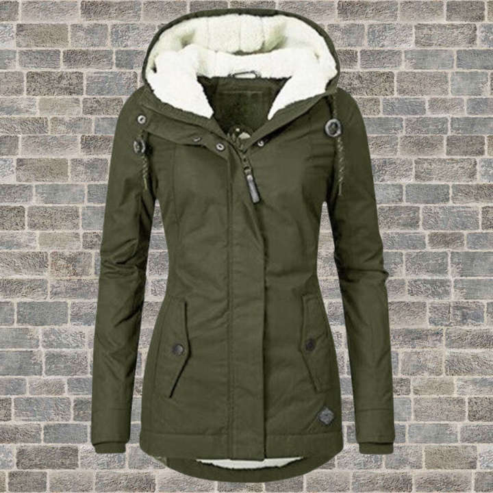 Mary | Chaqueta de invierno con capucha