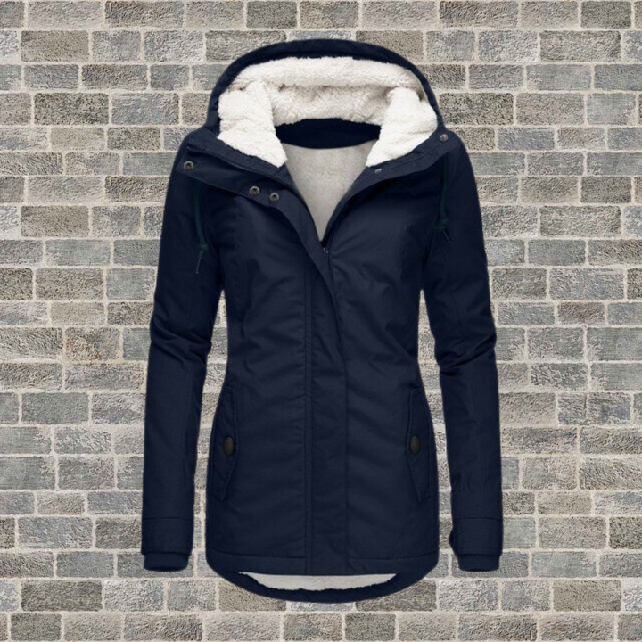 Mary | Chaqueta de invierno con capucha