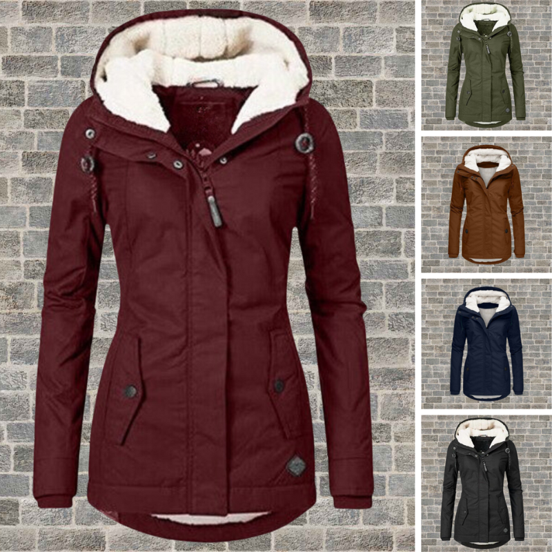 Mary | Chaqueta de invierno con capucha
