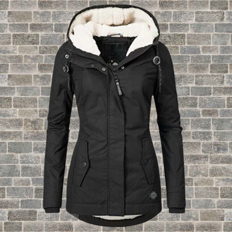 Mary | Chaqueta de invierno con capucha