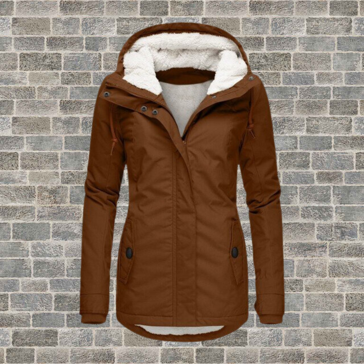 Mary | Chaqueta de invierno con capucha