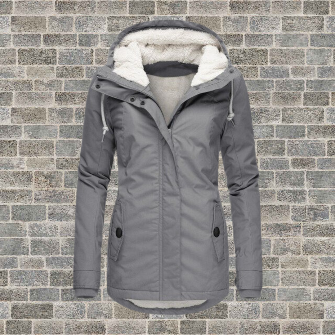 Mary | Chaqueta de invierno con capucha