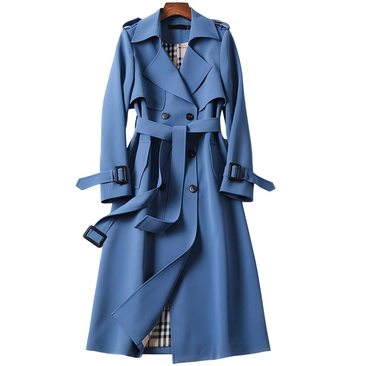 Lia | Abrigo de gabardina elegante para mujer