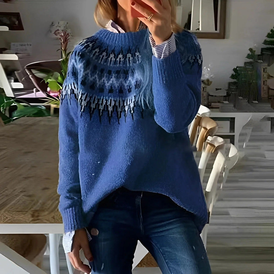 Natalia | Suéter de invierno para mujer