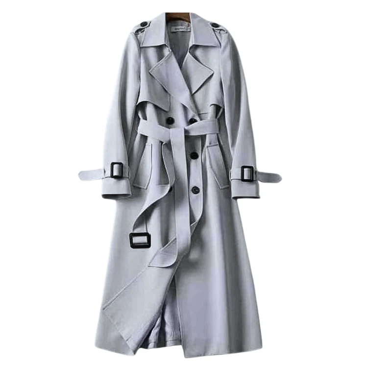 Lia | Abrigo de gabardina elegante para mujer