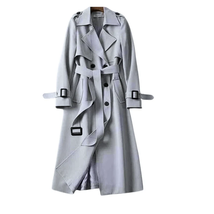 Lia | Abrigo de gabardina elegante para mujer