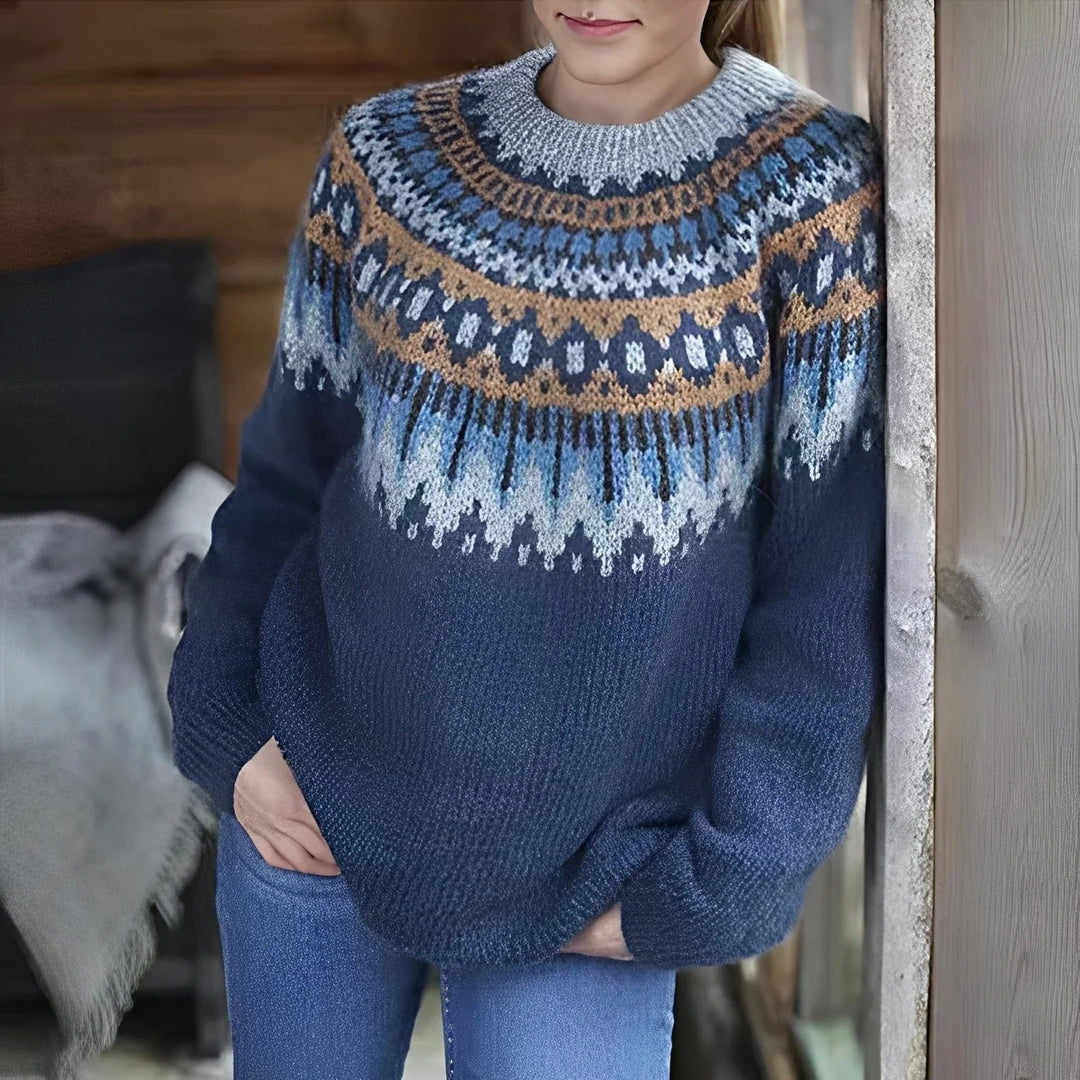 Natalia | Suéter de invierno para mujer