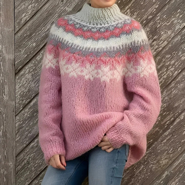 Natalia | Suéter de invierno para mujer
