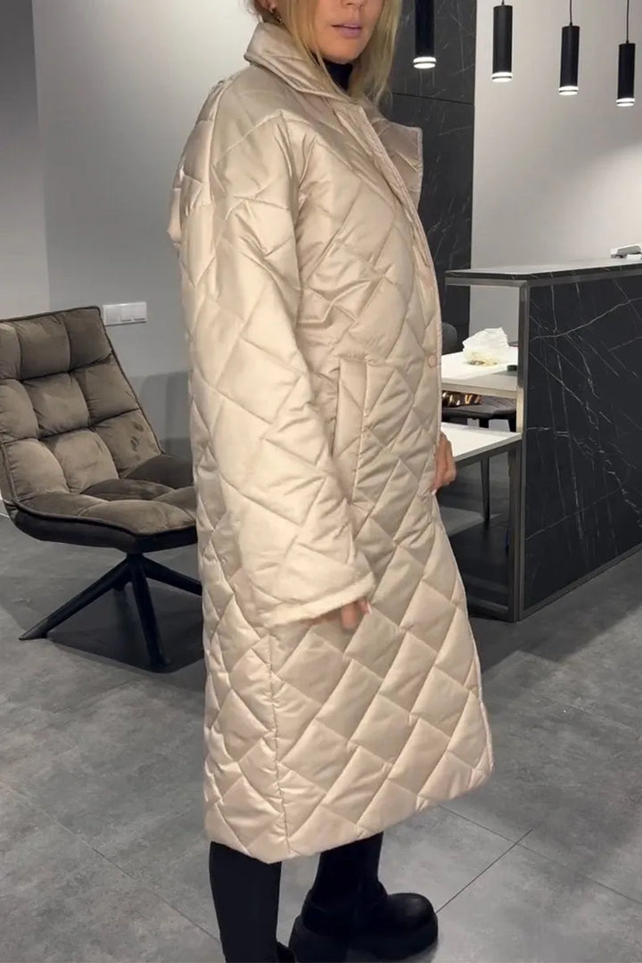 Erin | Abrigo acolchado reversible para mujer