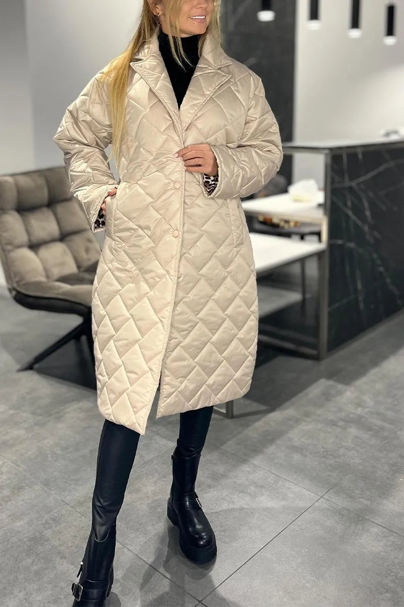 Erin | Abrigo acolchado reversible para mujer