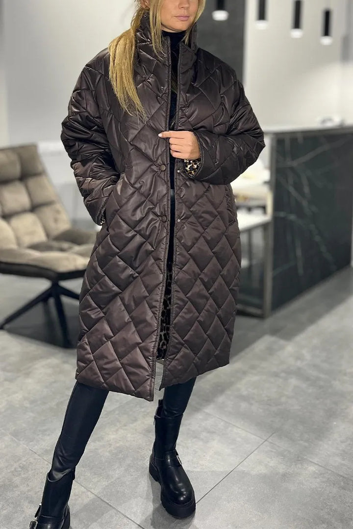 Erin | Abrigo acolchado reversible para mujer