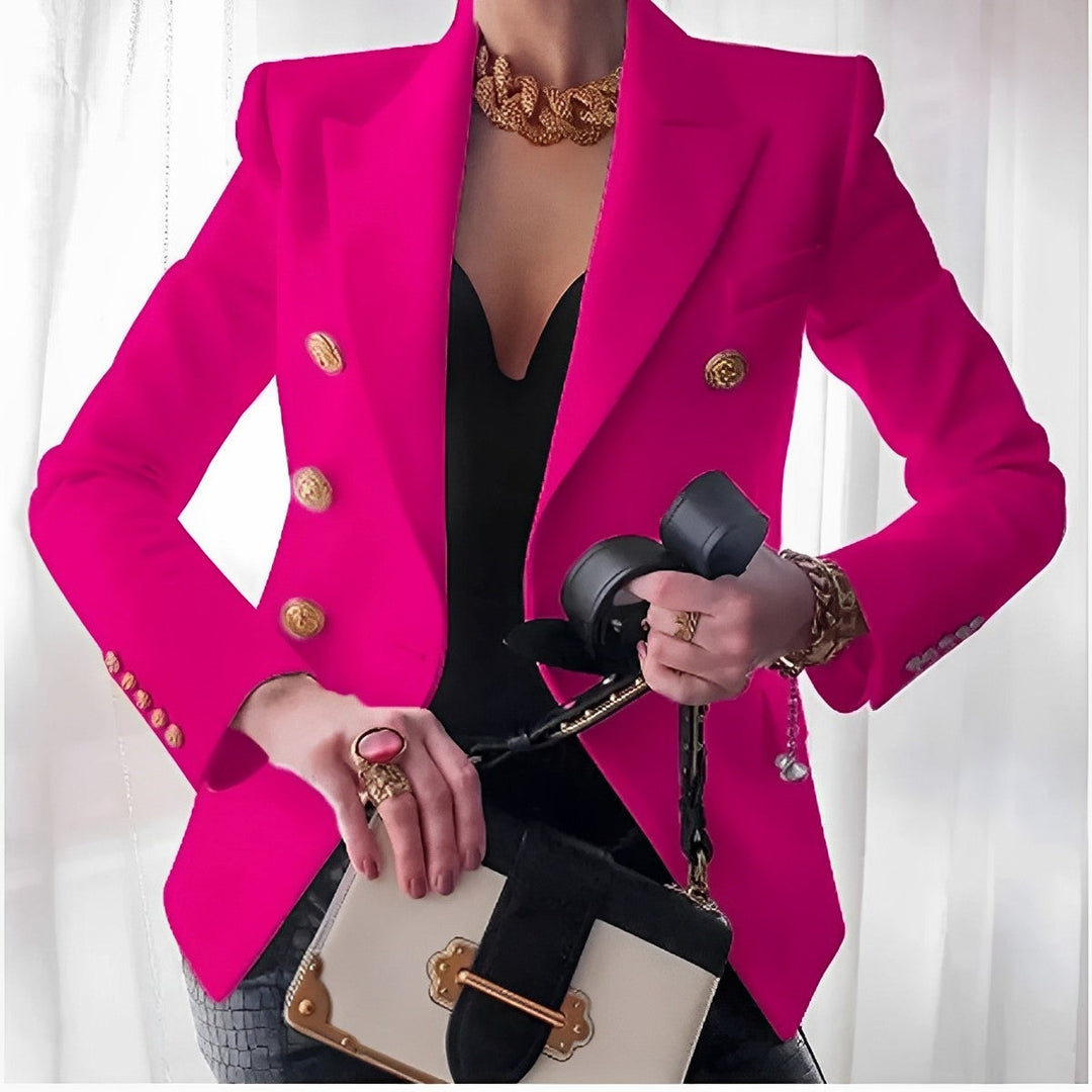 Karina | Blazer de mujer de doble botonadura