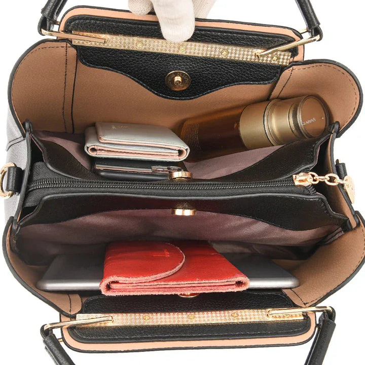 Sofia | Gran bolso de piel para mujer