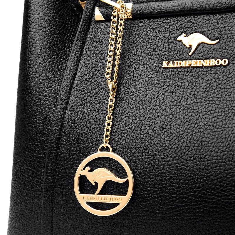 Sofia | Gran bolso de piel para mujer