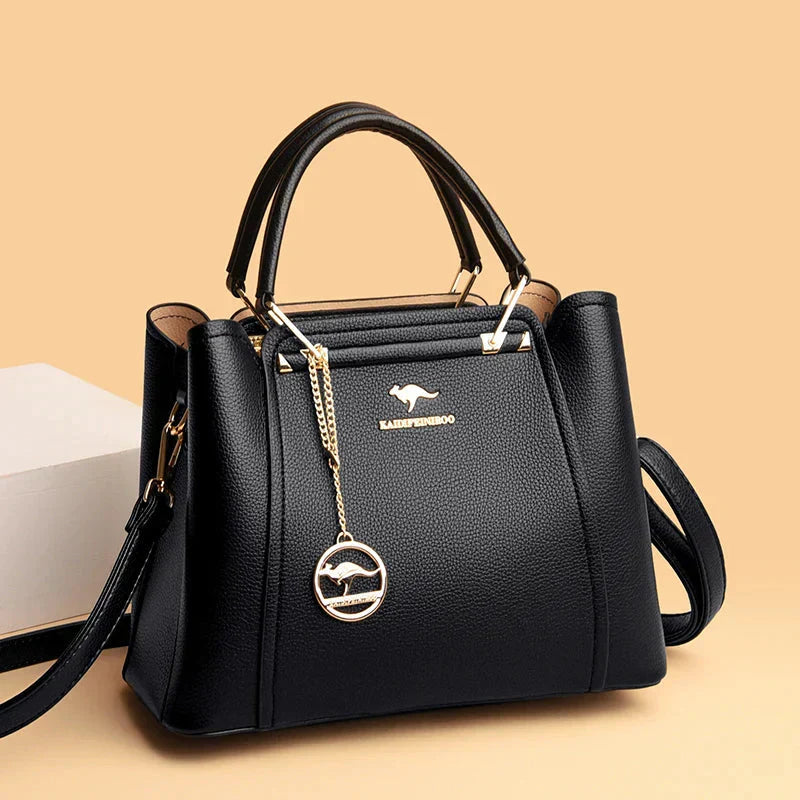 Sofia | Gran bolso de piel para mujer