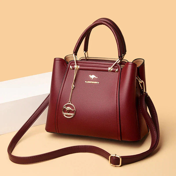 Sofia | Gran bolso de piel para mujer