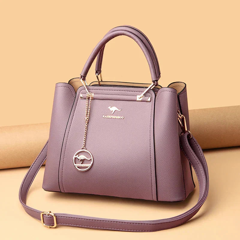 Sofia | Gran bolso de piel para mujer