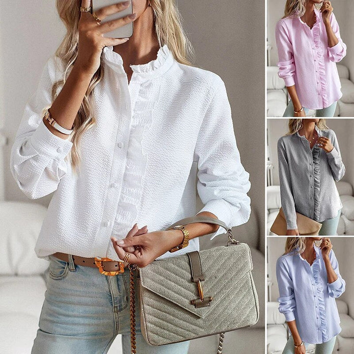 Dorota - camisa cómoda y elegante