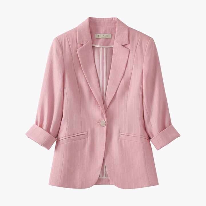 Francine | blazer femenino entallado, elegante y clásico