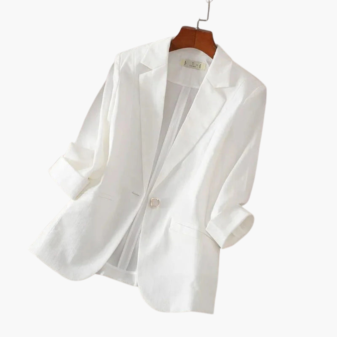 Francine | blazer femenino entallado, elegante y clásico