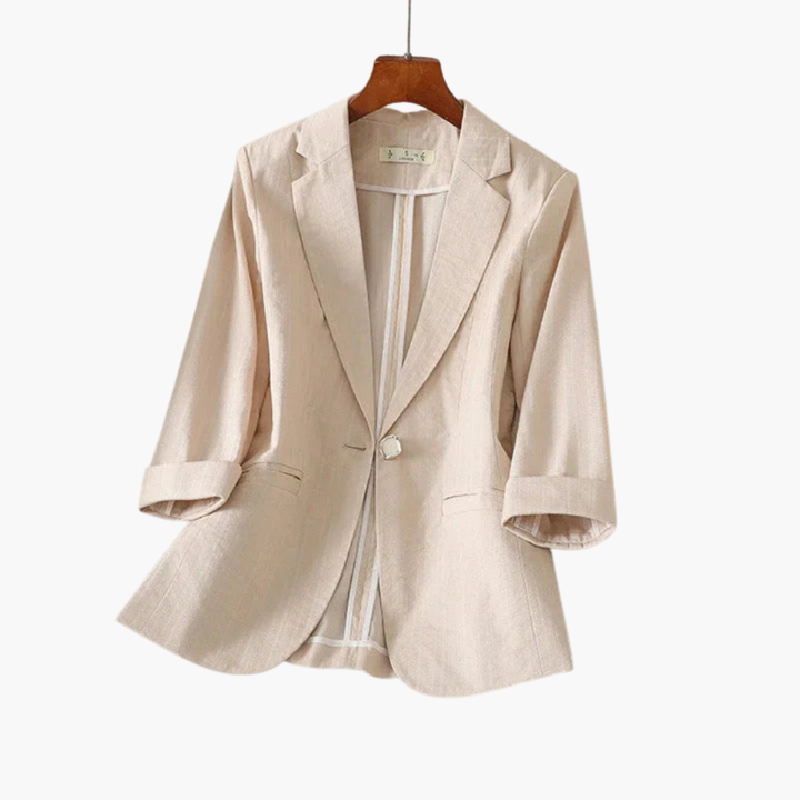Francine | blazer femenino entallado, elegante y clásico