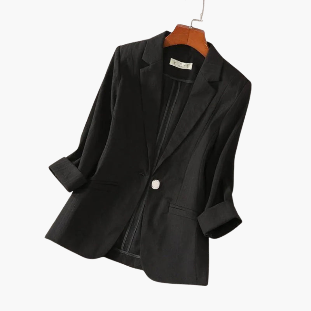 Francine | blazer femenino entallado, elegante y clásico