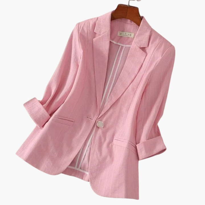 Francine | blazer femenino entallado, elegante y clásico