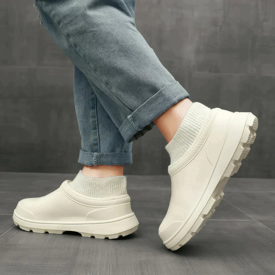 Allison - Zapatillas de mujer impermeables de espuma – chanclas ligeras