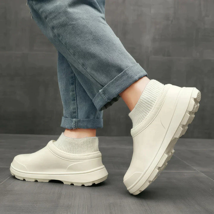 Allison - Zapatillas de mujer impermeables de espuma – chanclas ligeras