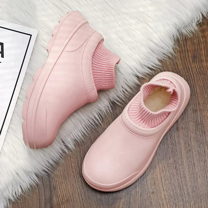 Allison - Zapatillas de mujer impermeables de espuma – chanclas ligeras
