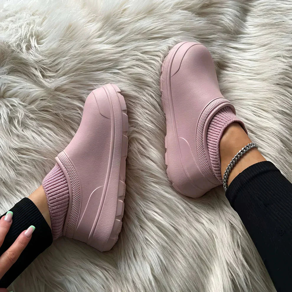 Allison - Zapatillas de mujer impermeables de espuma – chanclas ligeras