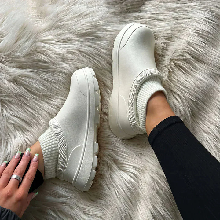 Allison - Zapatillas de mujer impermeables de espuma – chanclas ligeras
