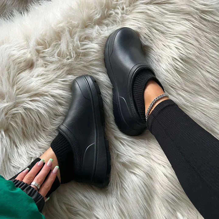 Allison - Zapatillas de mujer impermeables de espuma – chanclas ligeras