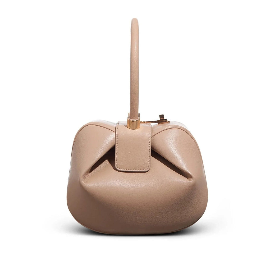 Sherry | Bolso de mano mini redondo con asa elegante y estiloso
