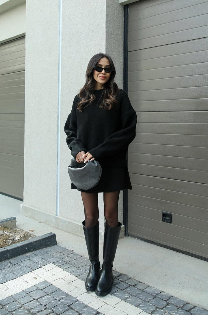 Seraphine | Conjunto de otoño de suave lana