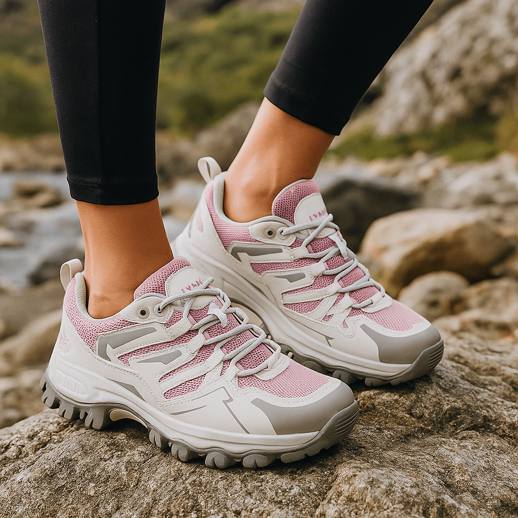 Ella - Botas de senderismo para mujer impermeables