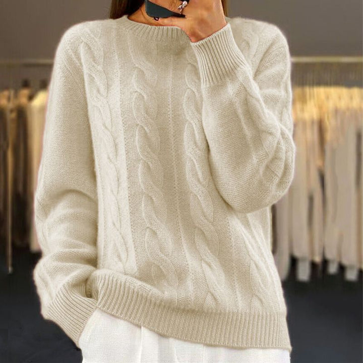 Elodie | Suéter de lana premium