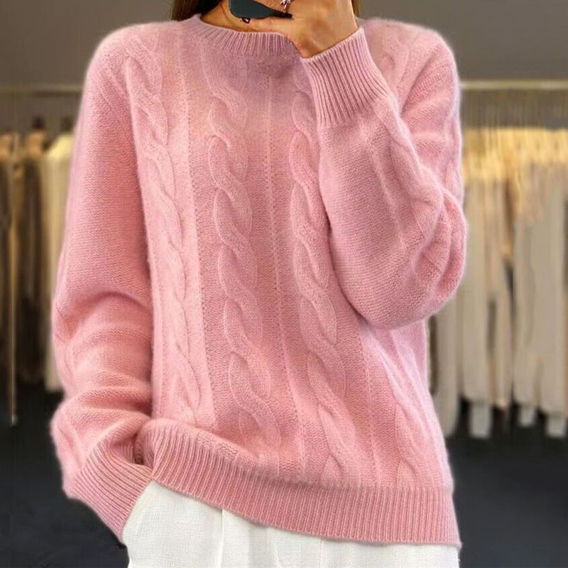 Elodie | Suéter de lana premium