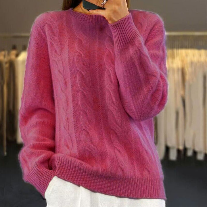 Elodie | Suéter de lana premium