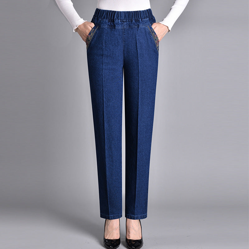 Amelia | Jeans para mujer con bolsillos laterales