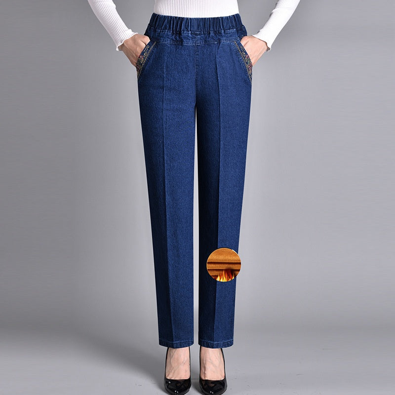 Amelia | Jeans para mujer con bolsillos laterales