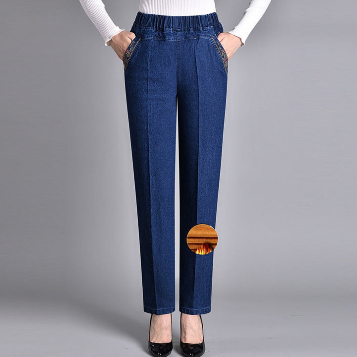 Amelia | Jeans para mujer con bolsillos laterales