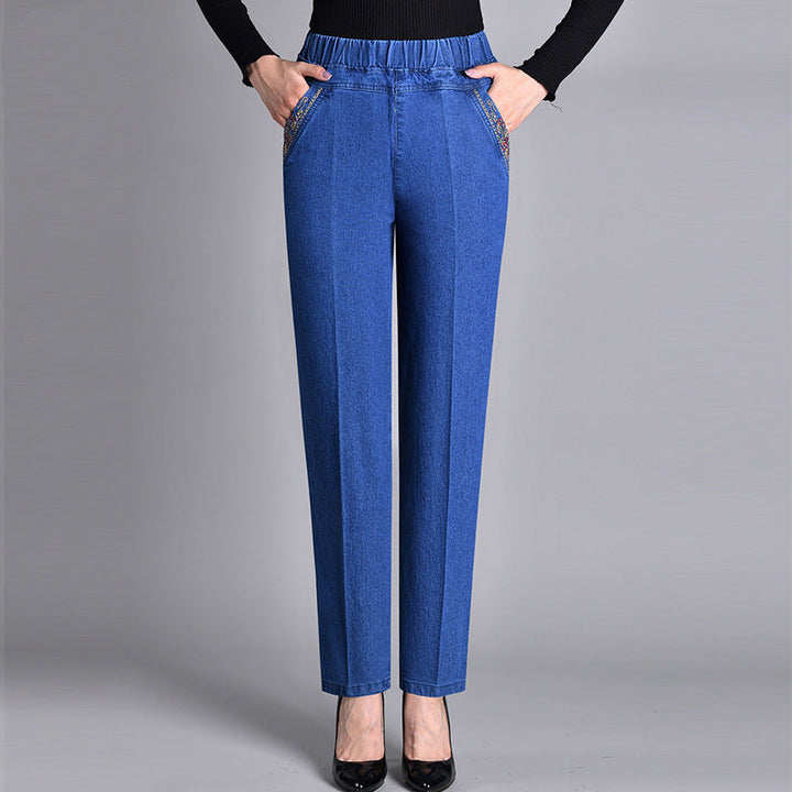 Amelia | Jeans para mujer con bolsillos laterales